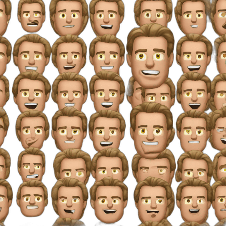 arnold schwarzenegger emoji