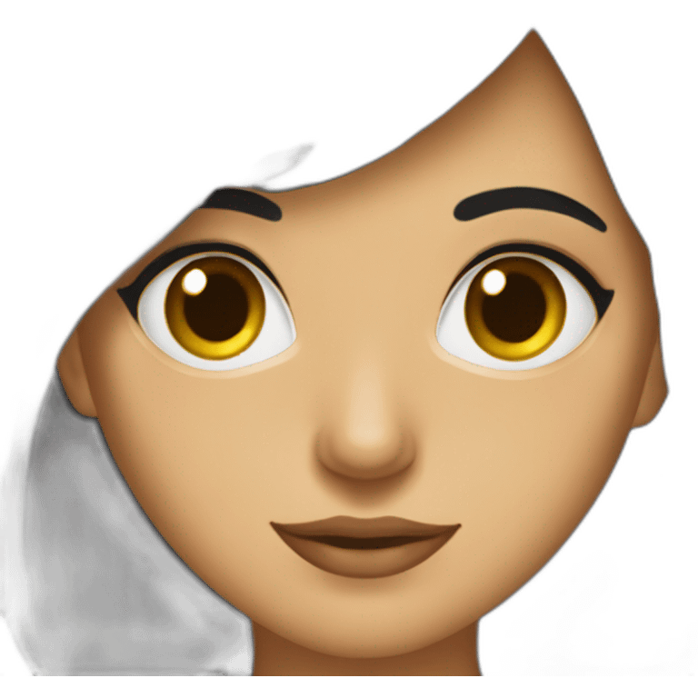 Lena Mahfouf emoji