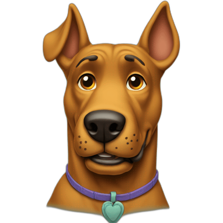 Scooby Doo emoji