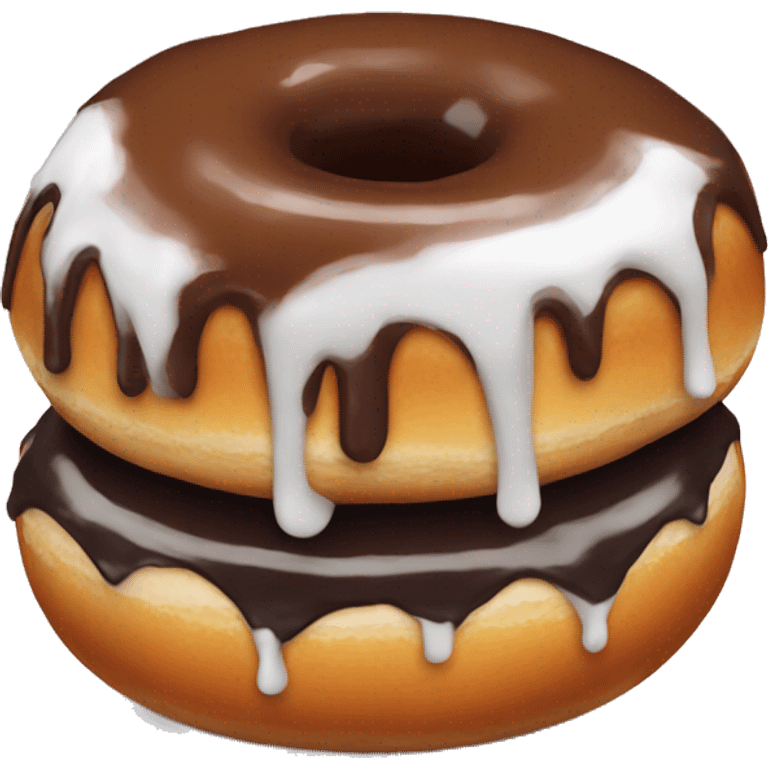 Donut hole emoji