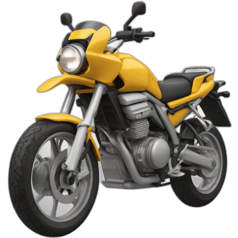 Moto rápida emoji