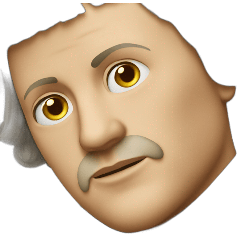 German martin luther thinking undifferent  emoji