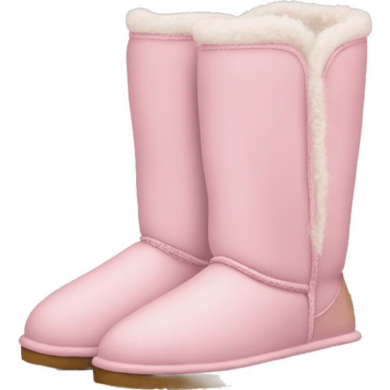 light pink uggs emoji