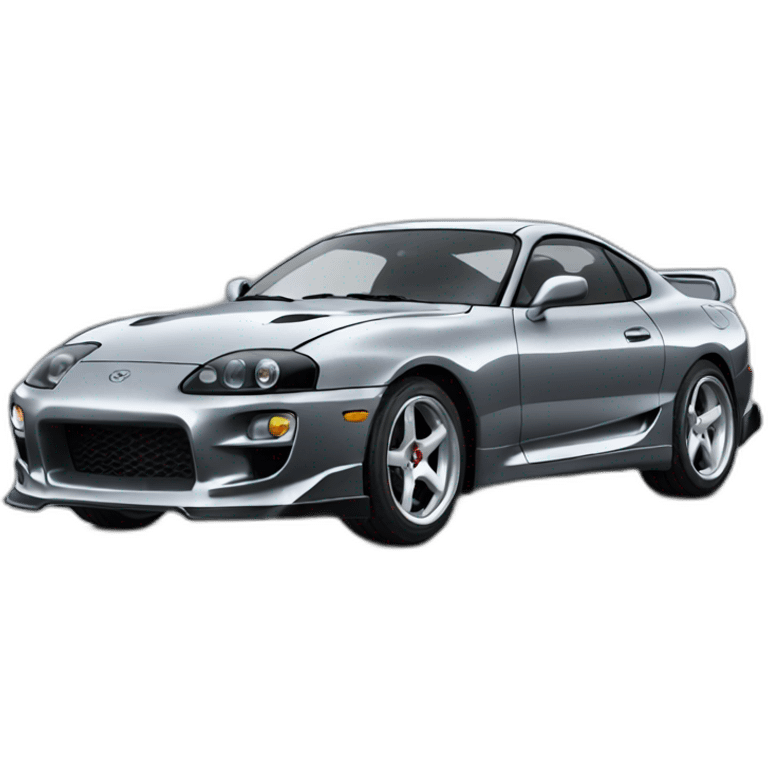 Toyota supra fast en furious  emoji