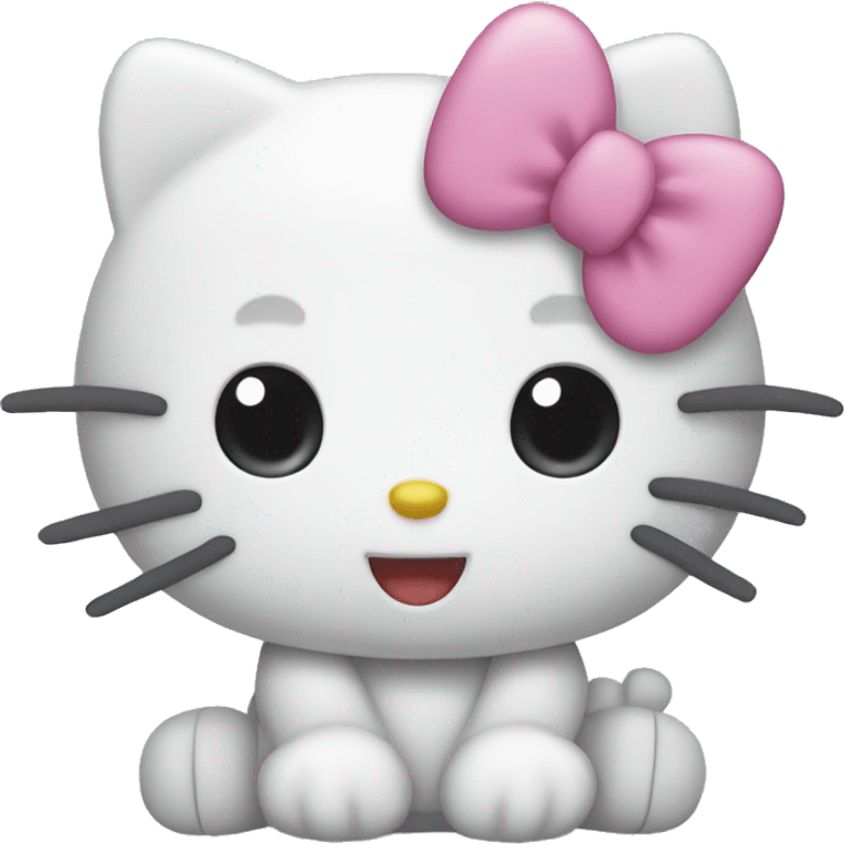 hello kitty emoji