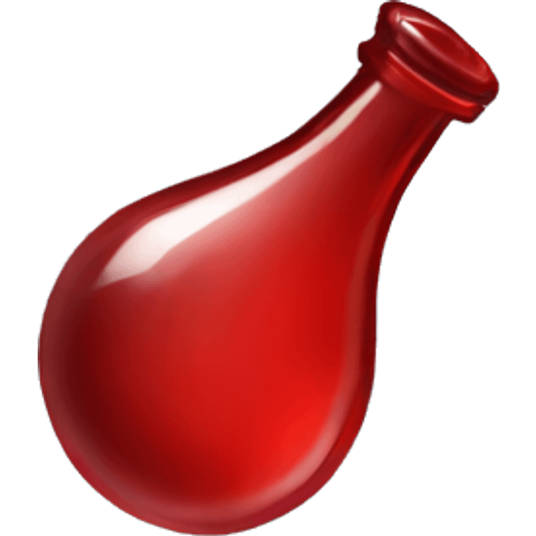 Red elixir emoji