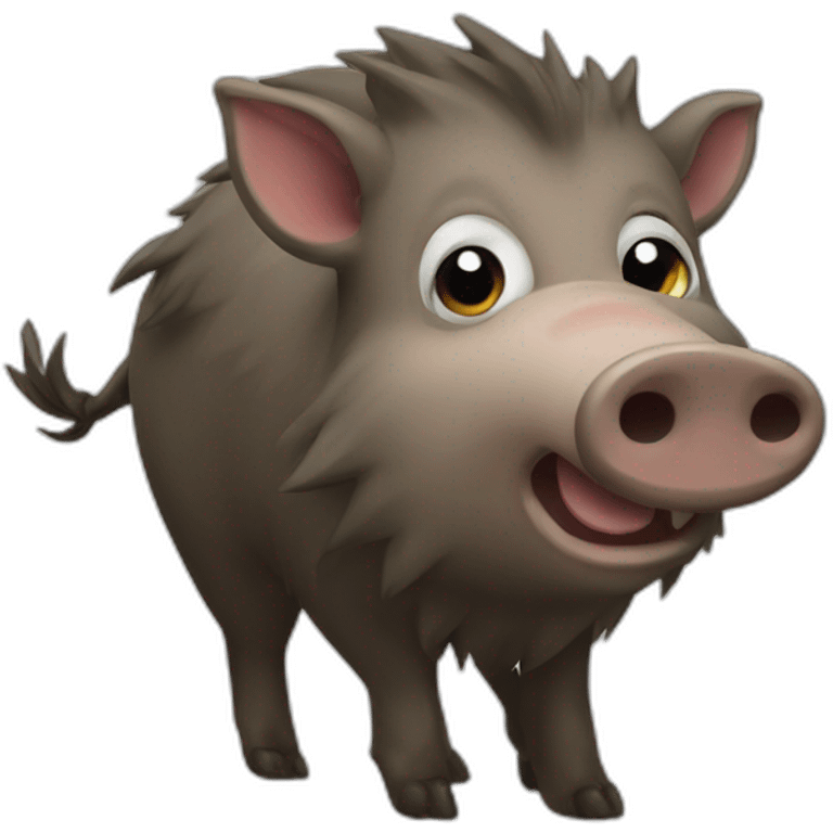 wild boar emoji