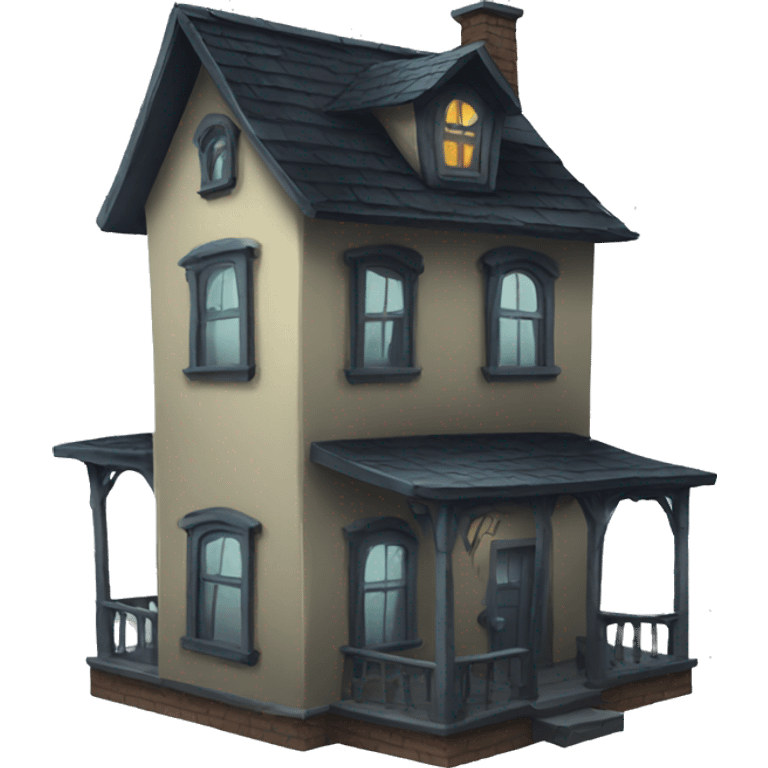 haunted house emoji