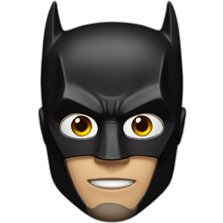 Batman emoji