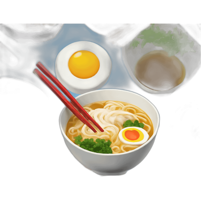 tonkotsu ramen emoji