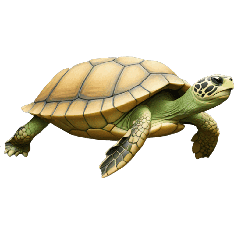 Tortue emoji