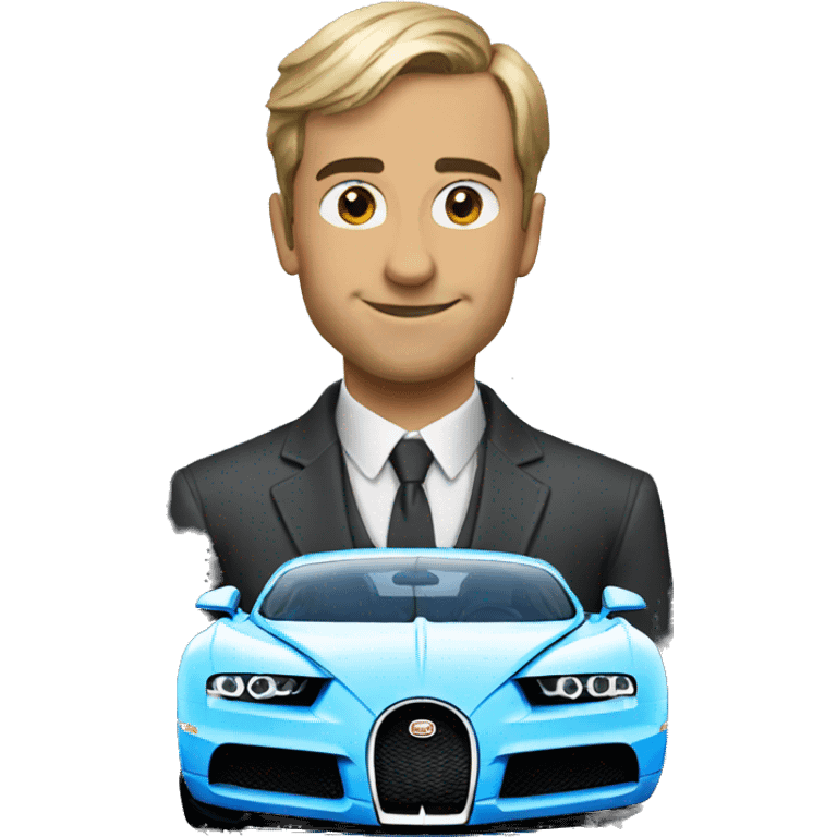 Bugatti  emoji