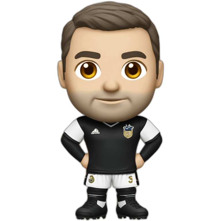 ange postecoglou funko spurs emoji