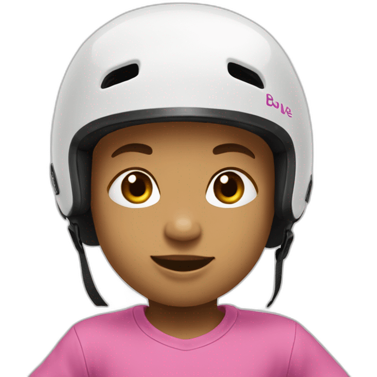 Bébé qui fais du skate emoji