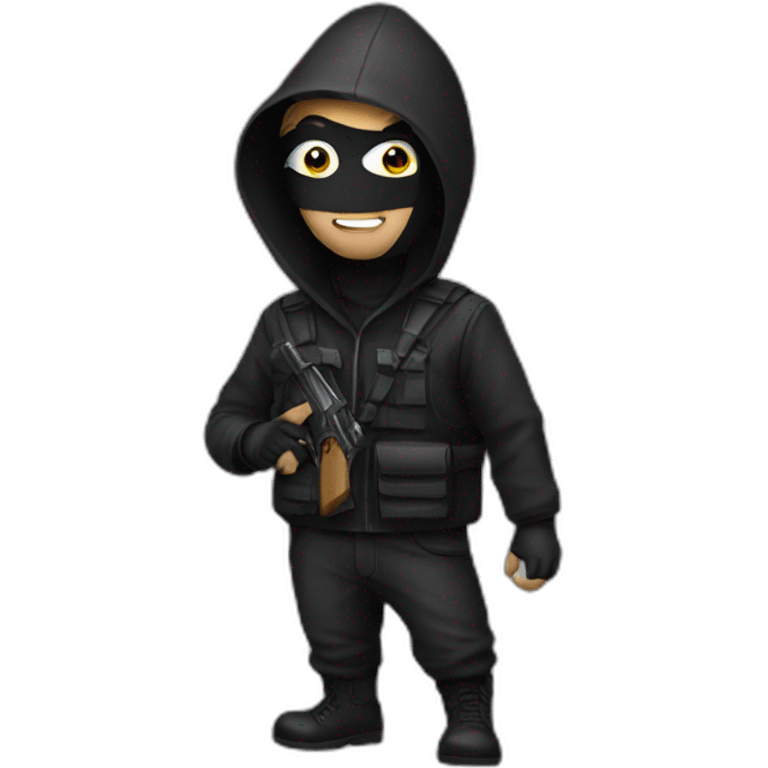 Robber emoji