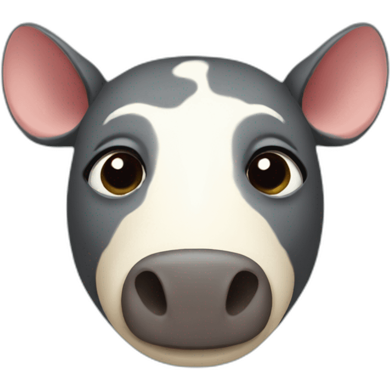 tapir head emoji