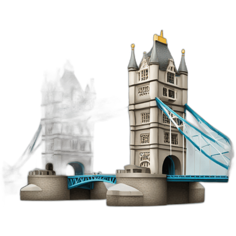 tower bridge emoji