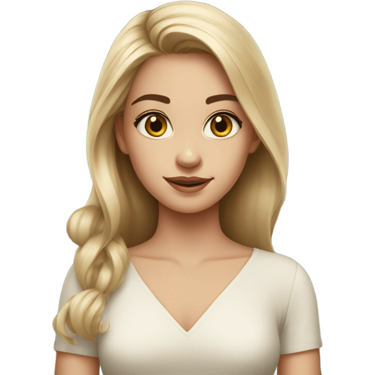 Beauty girl  emoji