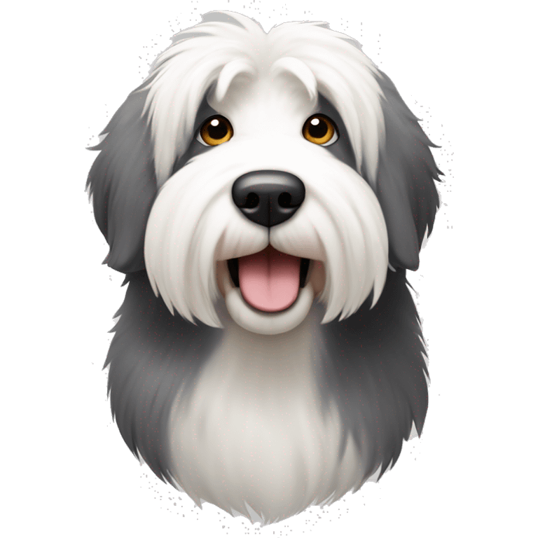 Old English Sheepdog  emoji