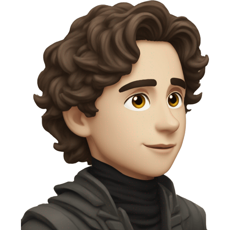 TIMOTHÉE CHALAMET dune emoji