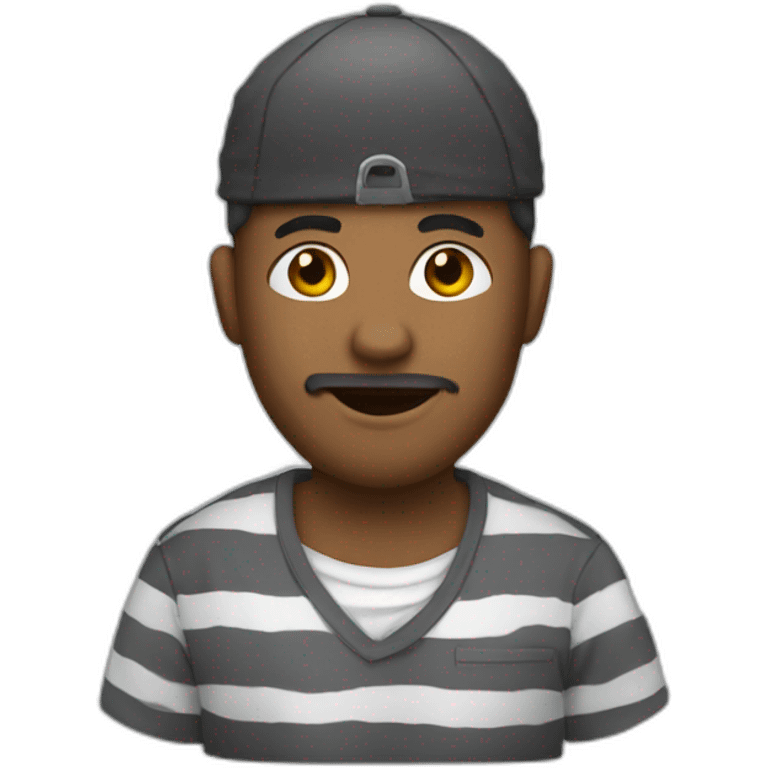 a prisonner emoji