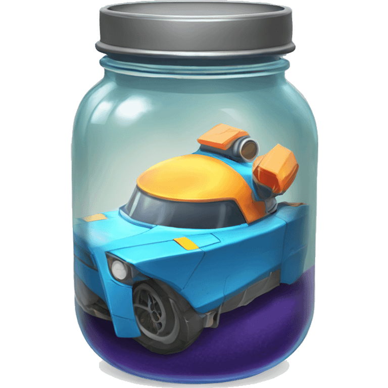 rocketleague jam jar emoji