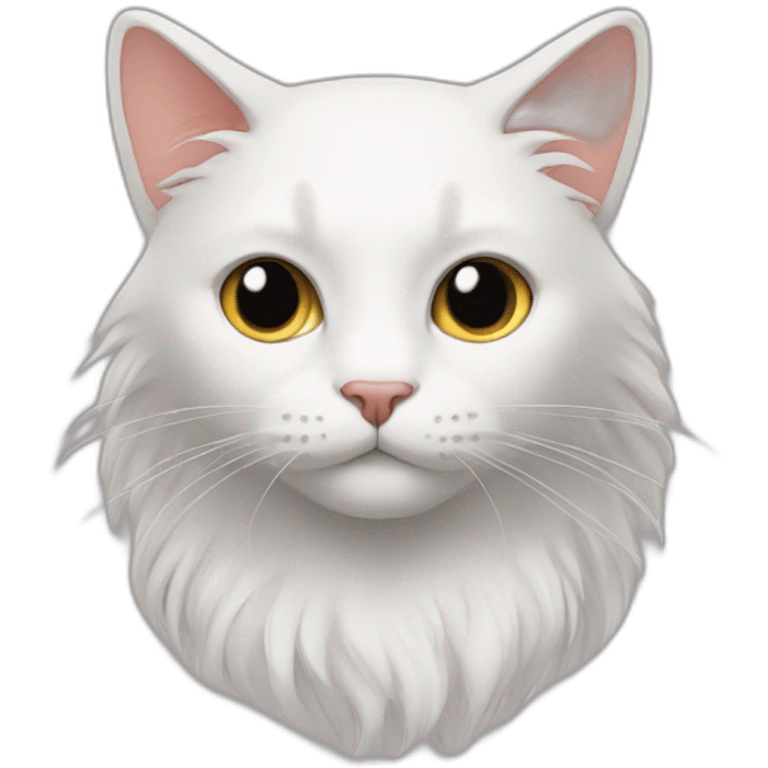 Cat wifi hair emoji