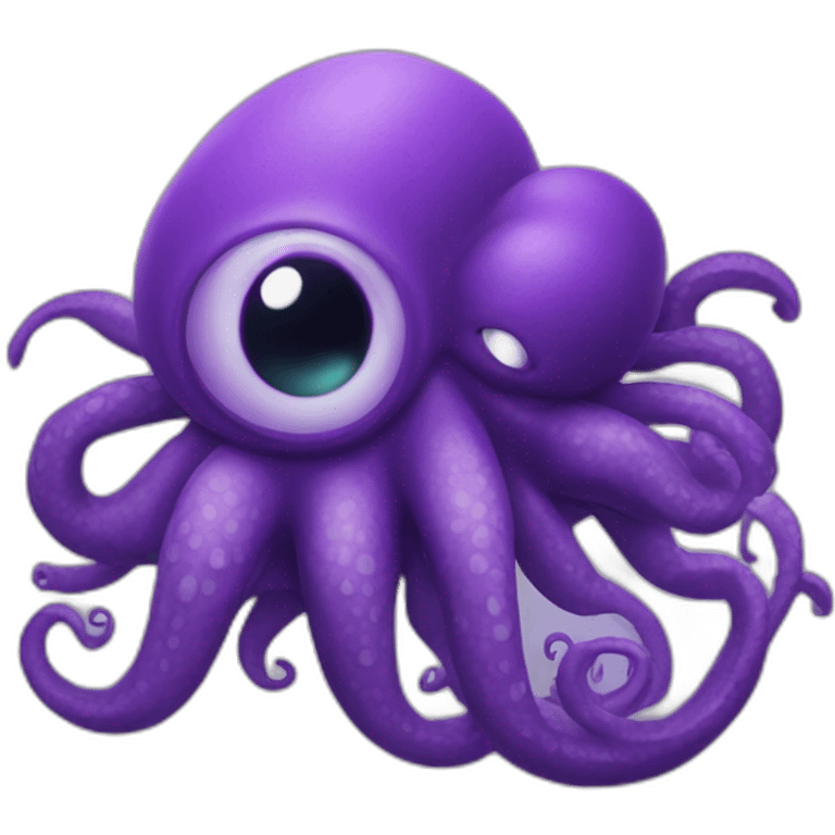 purple kraken sea monster emoji