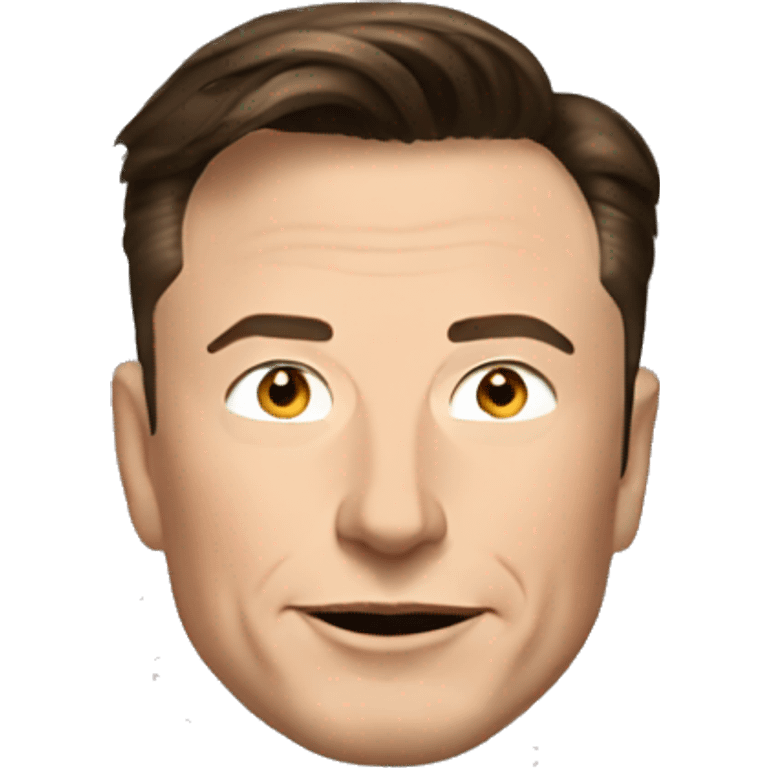 Elon musk emoji