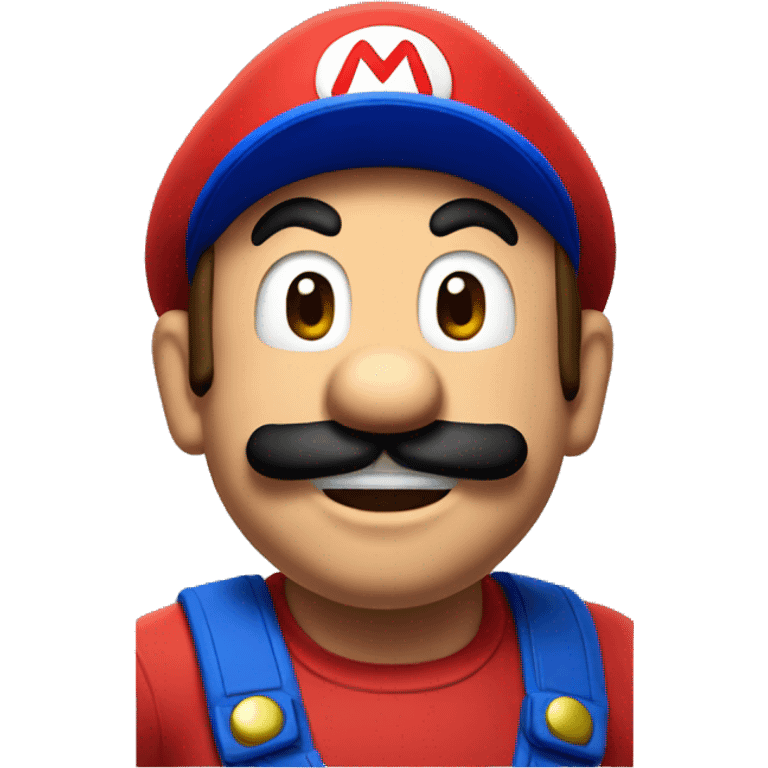 Mario emoji