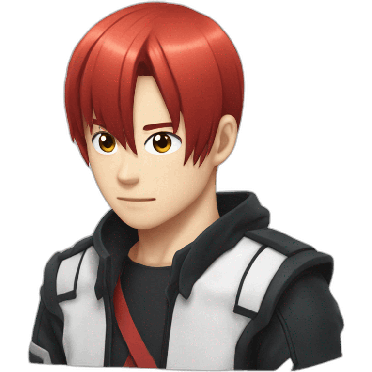 Shoto todoroki emoji