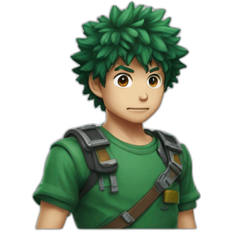 Deku midurya met ps5 emoji