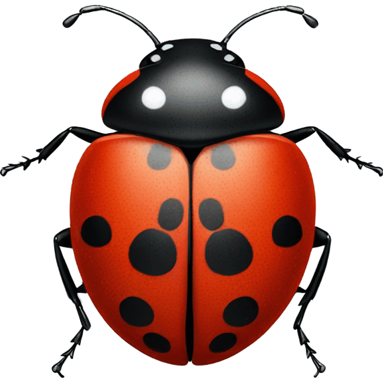 ladybug emoji