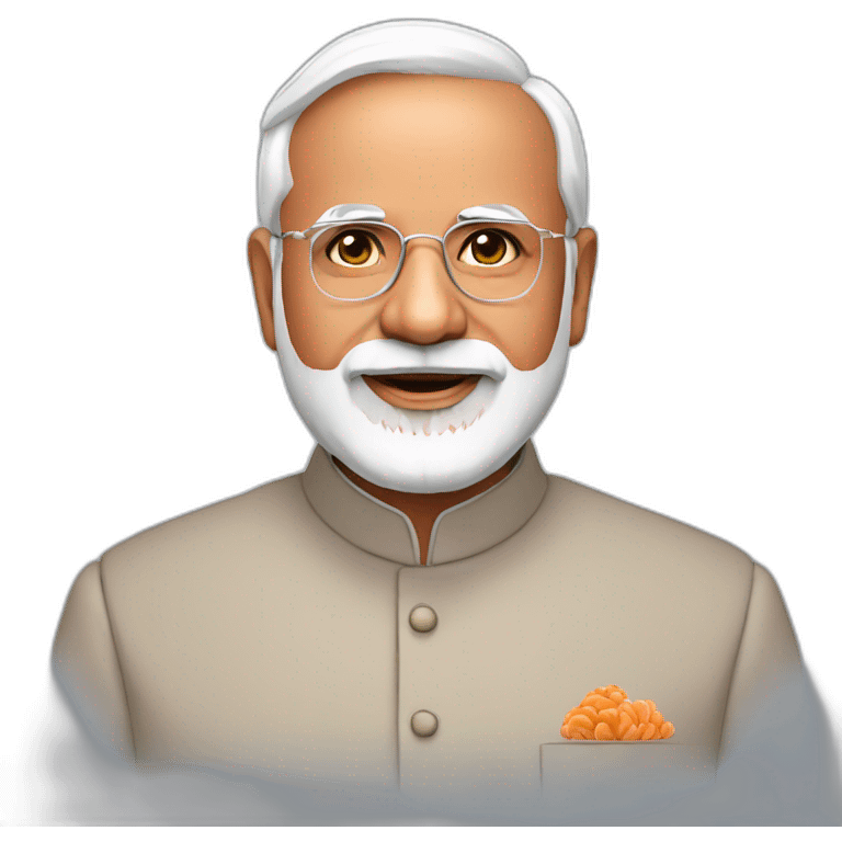 Narendra Modi emoji