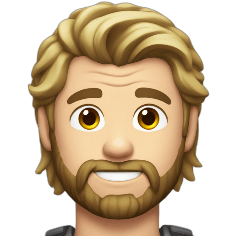 chris hemsworth emoji