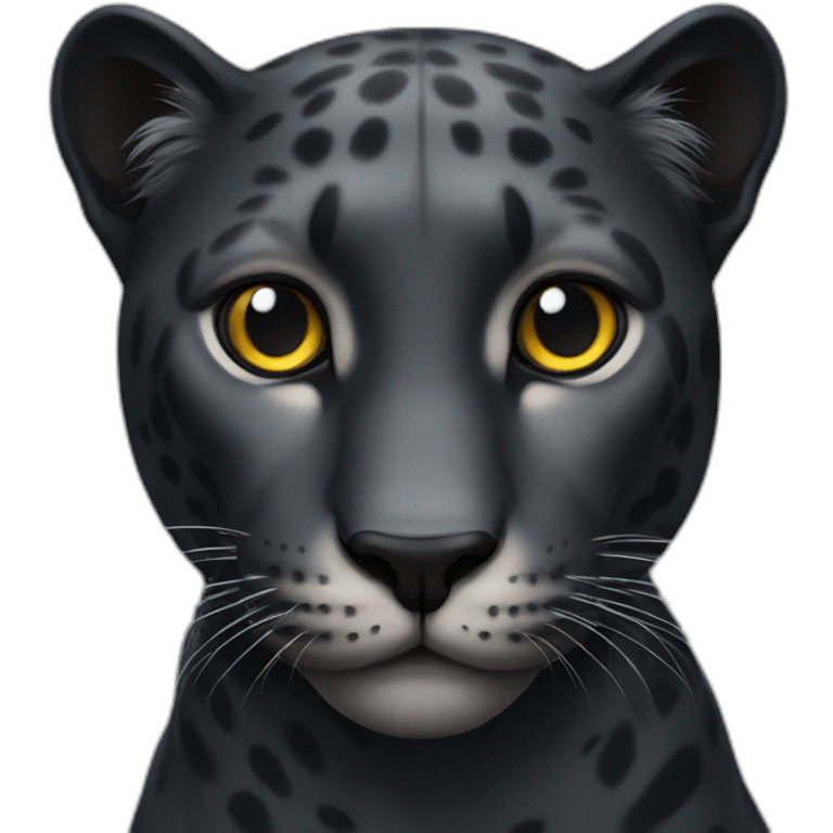 Panther  emoji