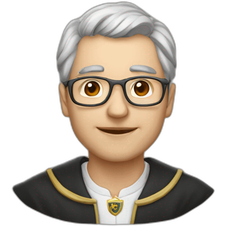 Rector of Cuj from MIREA emoji