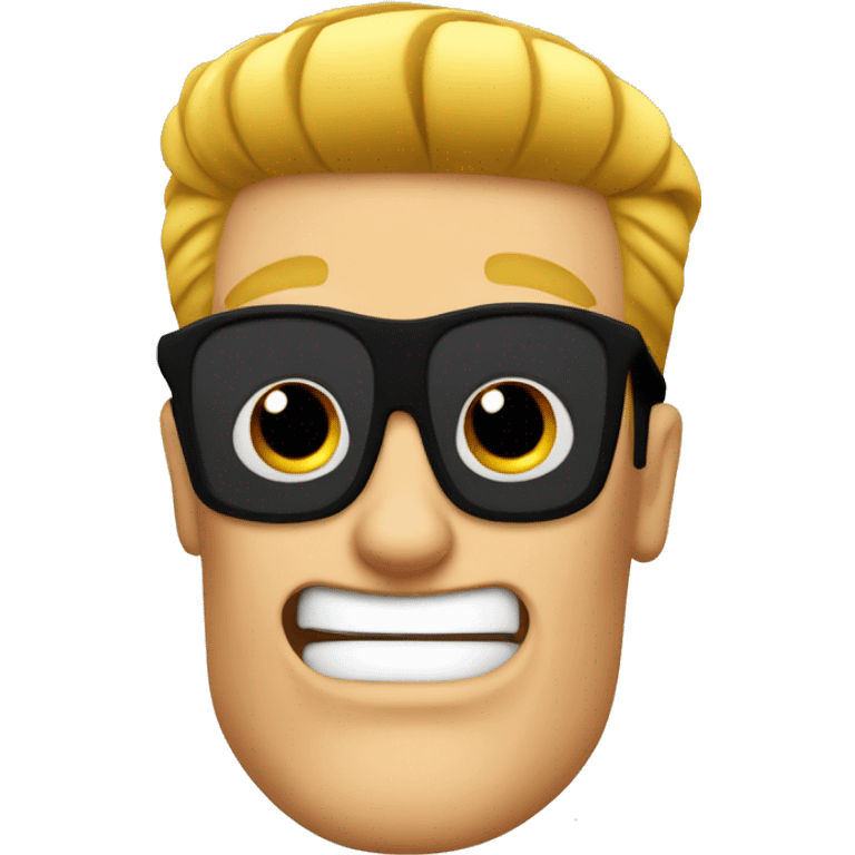 Johnny bravo emoji