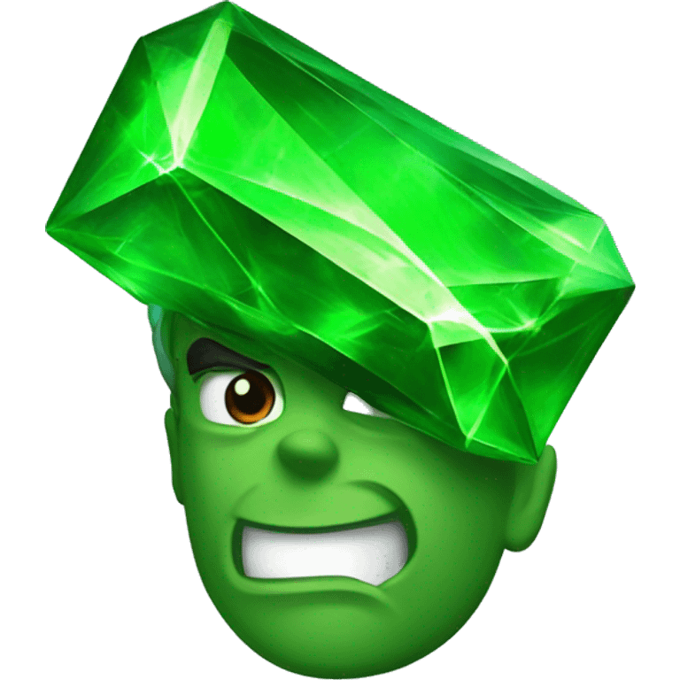 kryptonite emoji