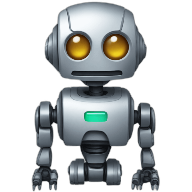 Robot emoji