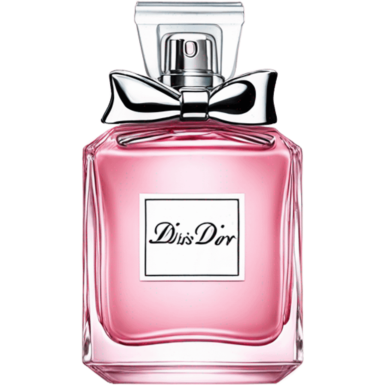 Miss Dior pefume  emoji