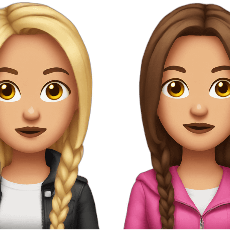 Mean girls emoji