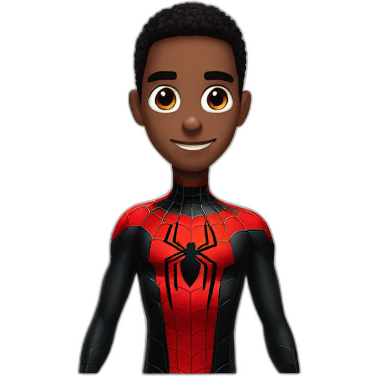 Miles morales  emoji