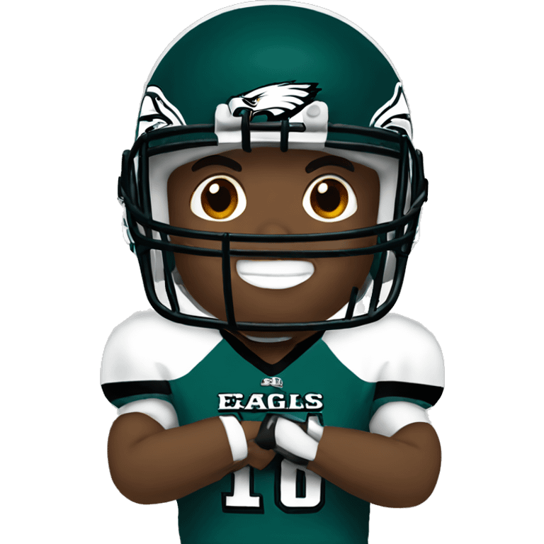 eagles football player emoji