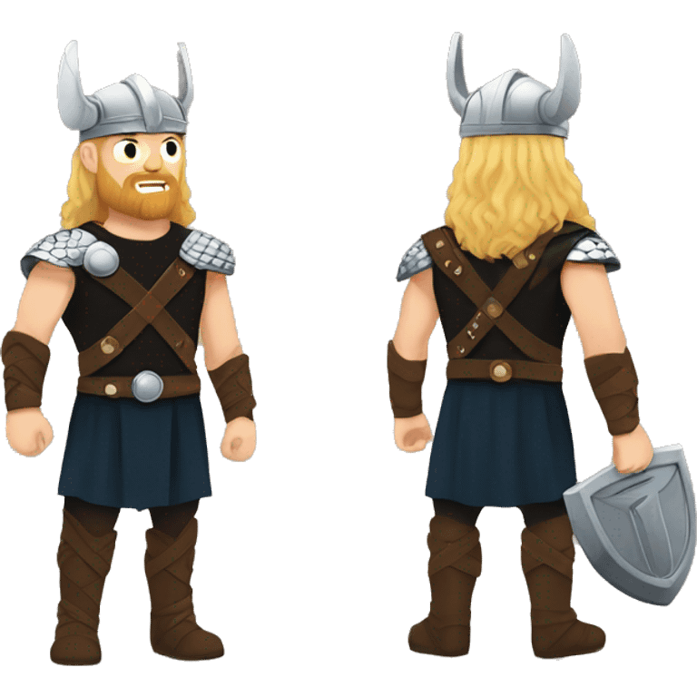 Thor, Germanic mythology  emoji