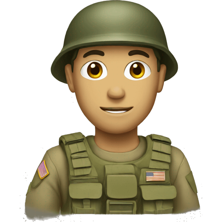 Soldier emoji