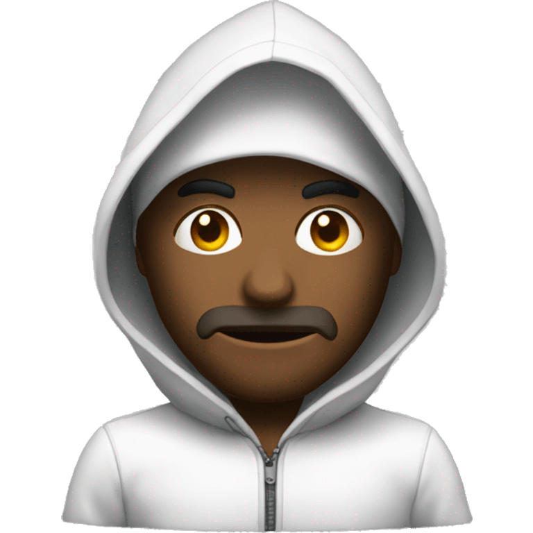 creat a hacker  emoji