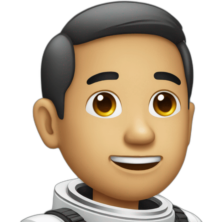 Jokowi astronout emoji