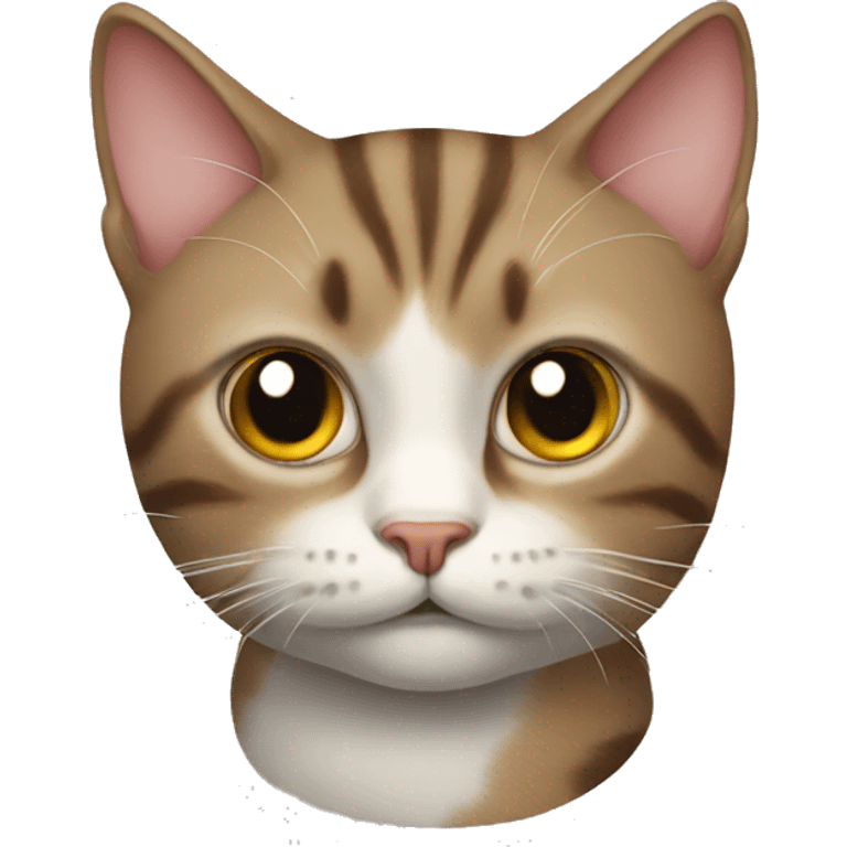 Funny cat emoji