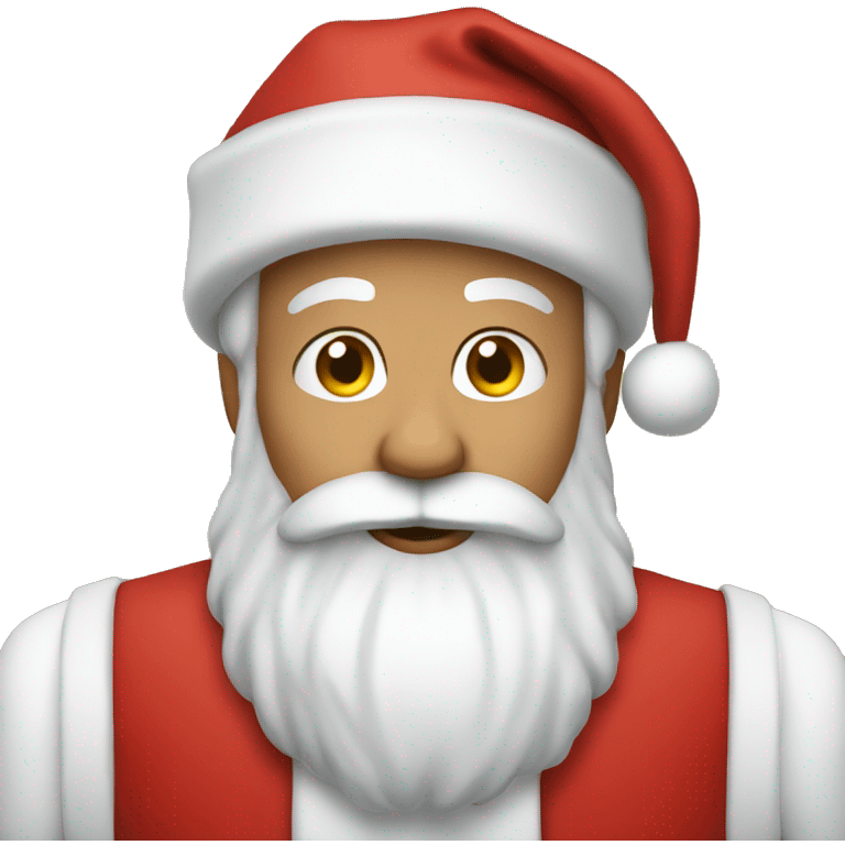 Santa emoji